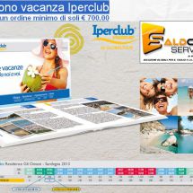 Buono vacanza Iperclub - SALDCUT SERVICE di Marco Ventrella